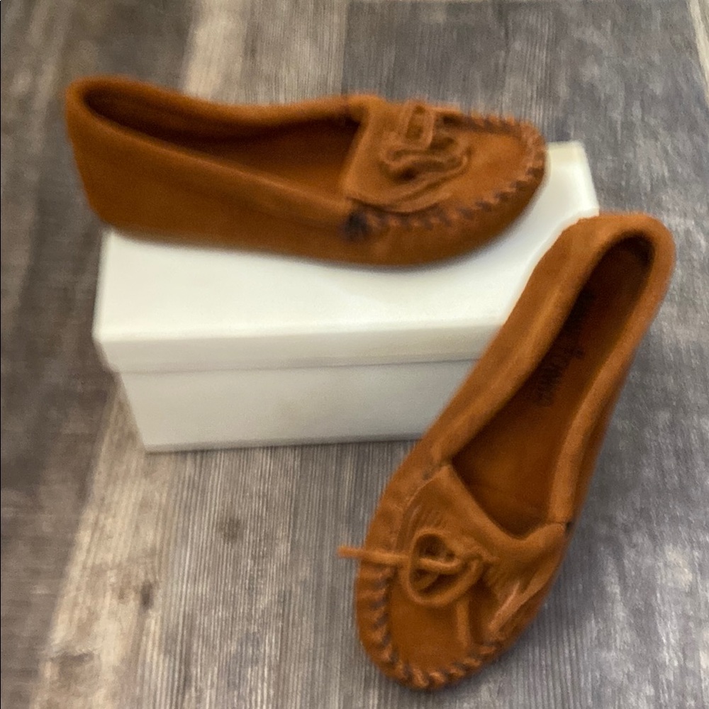 Brown Moccasin Loafers